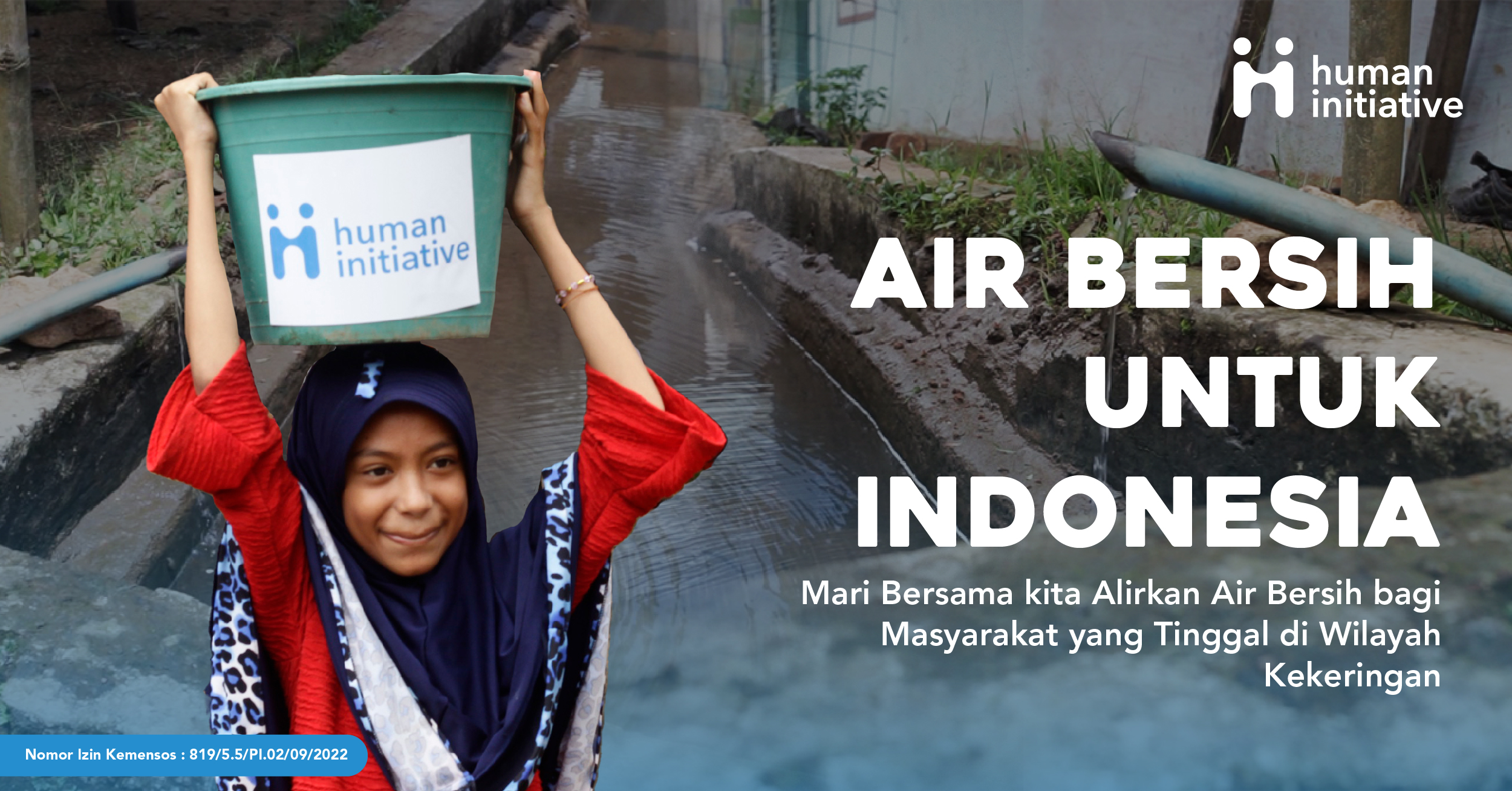 Program Air Bersih Desa Bidara Cina